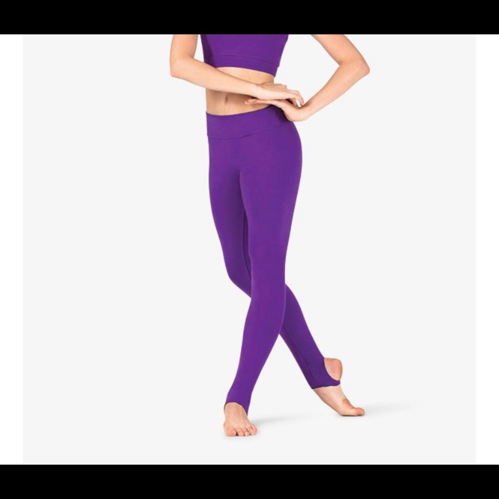 Mariia Dancewear stirrup leggings. Youth XL.